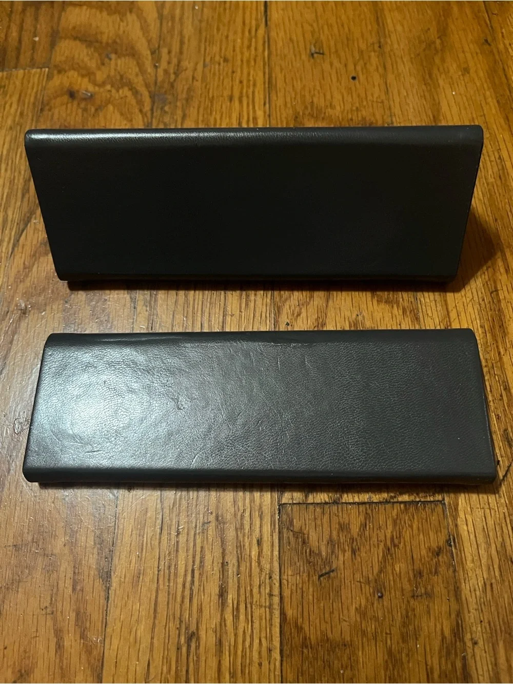Bulova Set of Two Elegant Black Eyeglass Case